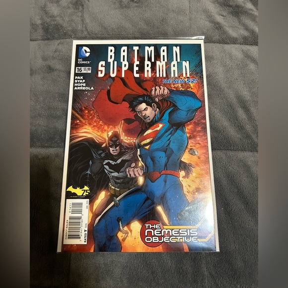 DC COMICS BATMAN/SUPERMAN ISSUES 13-18 - Picture 5 of 7